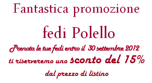 Offerta Polello